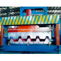 Floor Tile Roll Forming Machine Metal Tile Container Sheet Making Machine